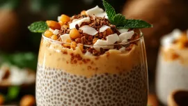 Imagem da notícia Pudim Cremoso de Chia com Coco: Uma Sobremesa Saudável, Nutritiva e Repleta de Sabor